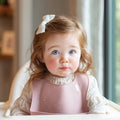 Premium Soft Silicone Baby Dining Bib