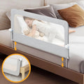 Child Safety Foldable Bed Rail Barrier