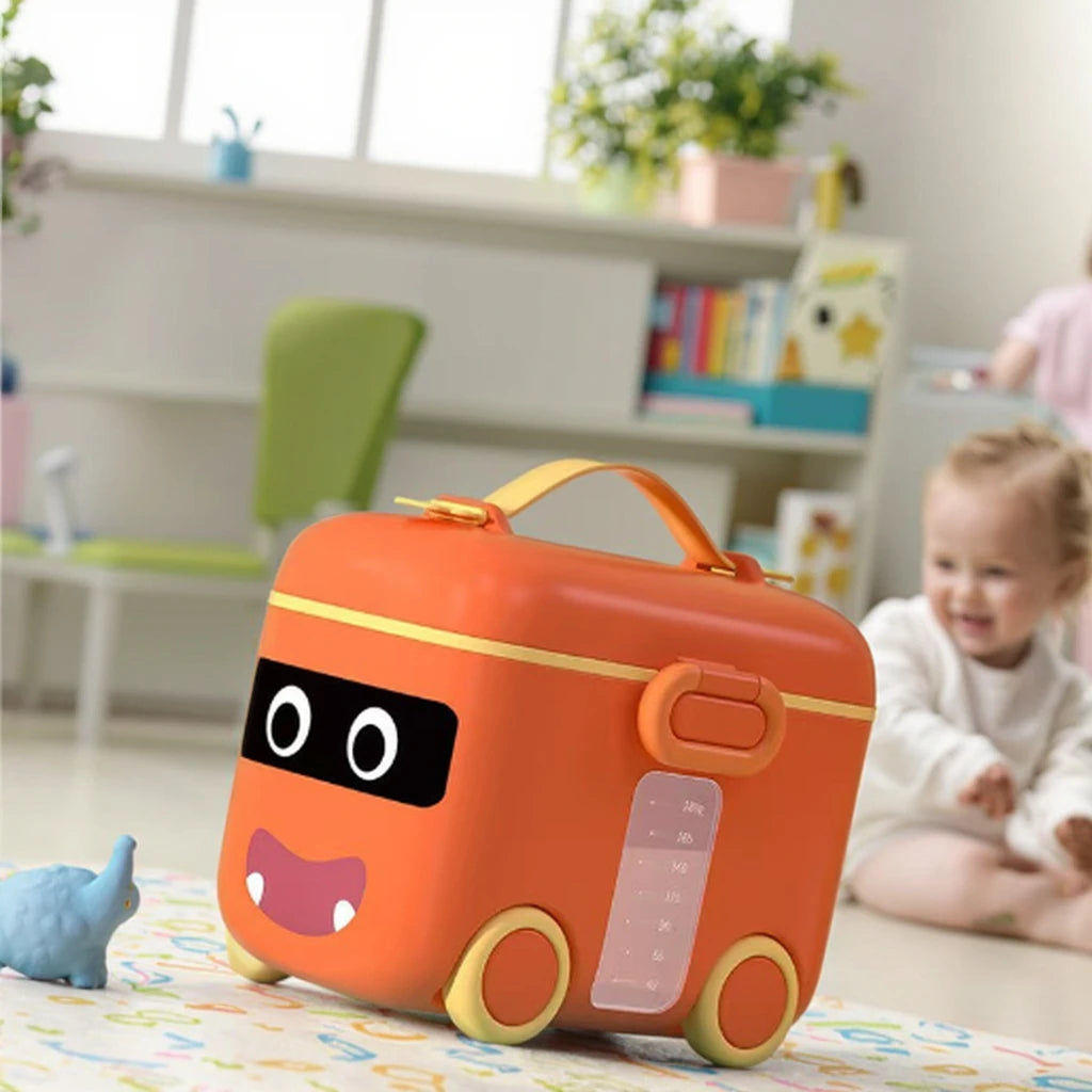 Portable Baby Milk Powder Dispenser Box