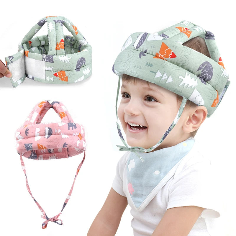 Baby Anti Fall Safety Protection Helmet