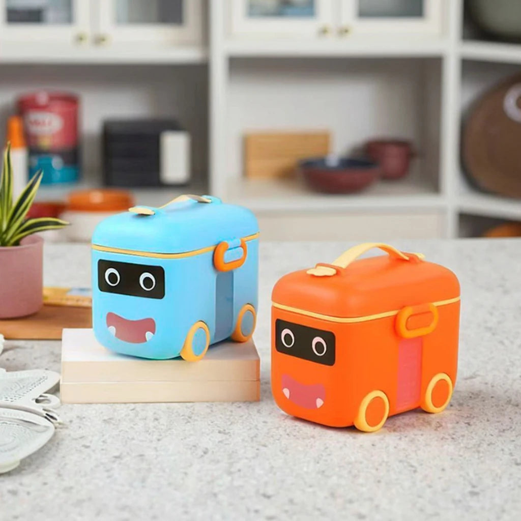Portable Baby Milk Powder Dispenser Box