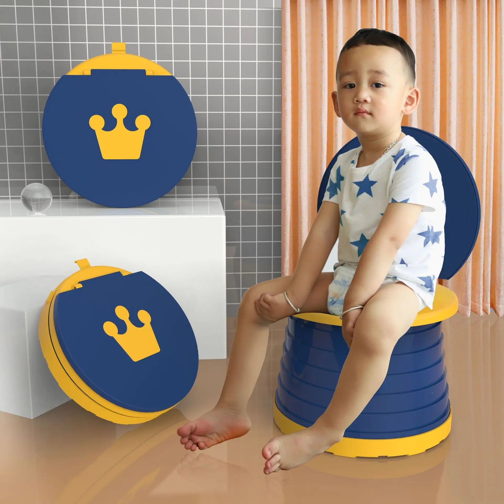 Baby Toilet Training Portable Potty Chair