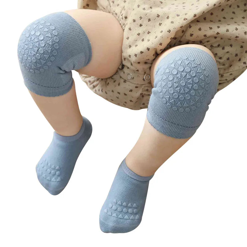 Soft Crawling Safety Knee Pads for Babies