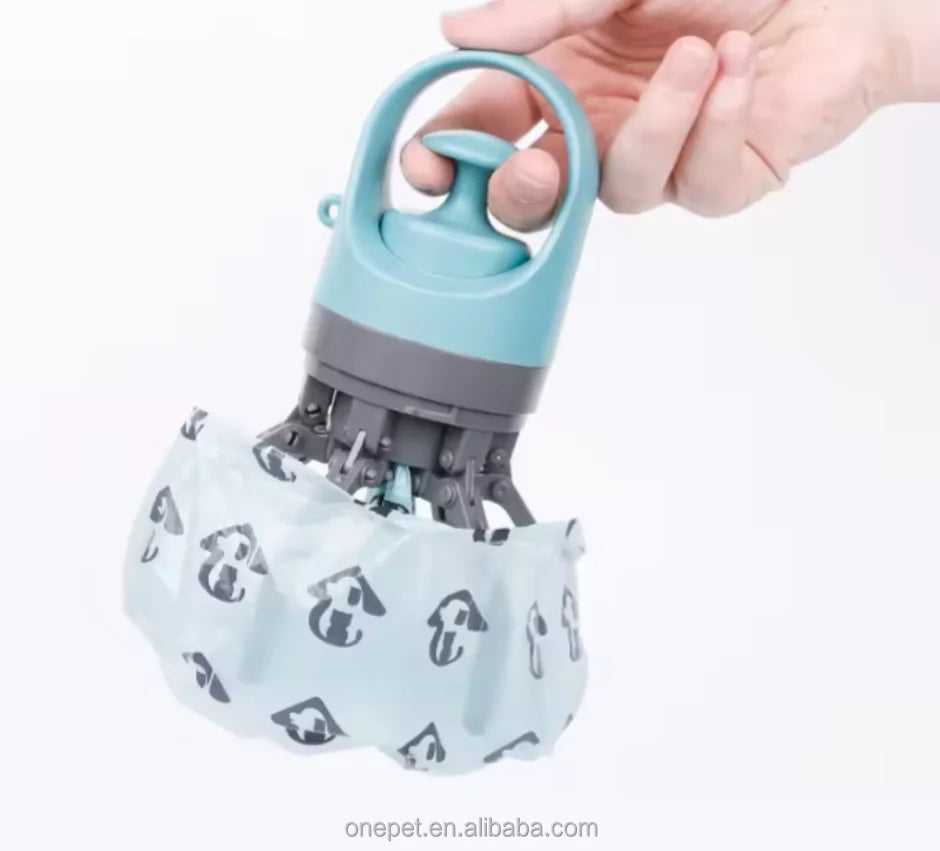 Portable Pet Waste Cleaning Tool