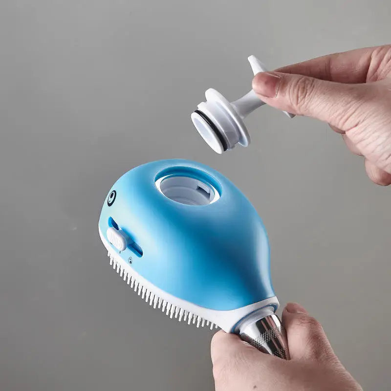 Portable Baby Shower Head with Silicone Brush
