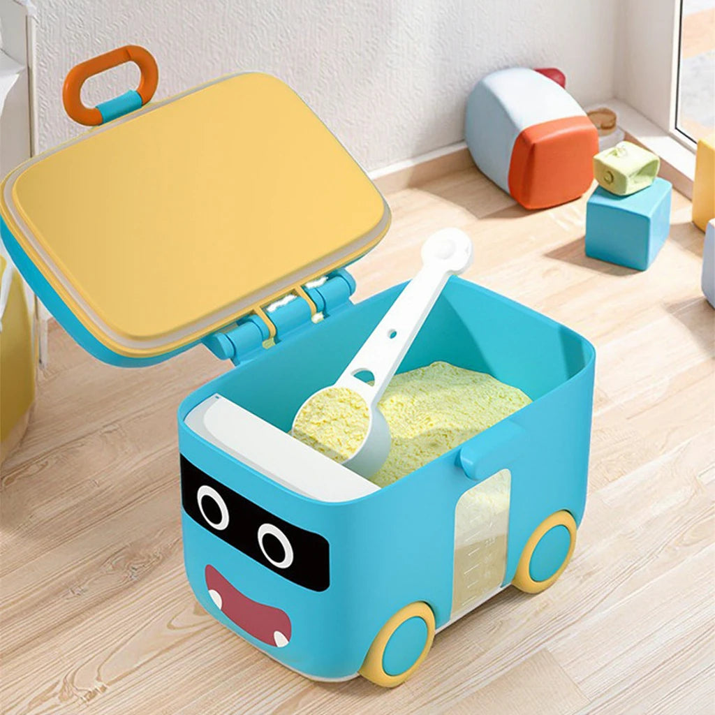 Portable Baby Milk Powder Dispenser Box