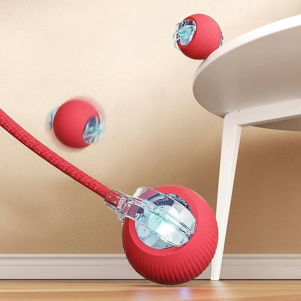Smart Interactive Rolling Cat Toy Ball