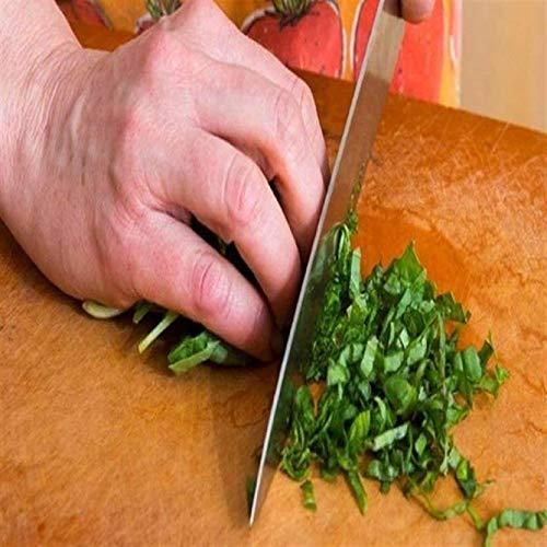 Wooden Chopping Board With 5-Pcs Knife Set