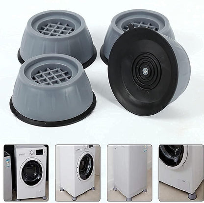 Anti-Vibration Pads for Washing Machine – Shock Proof Feet (4 Pcs)