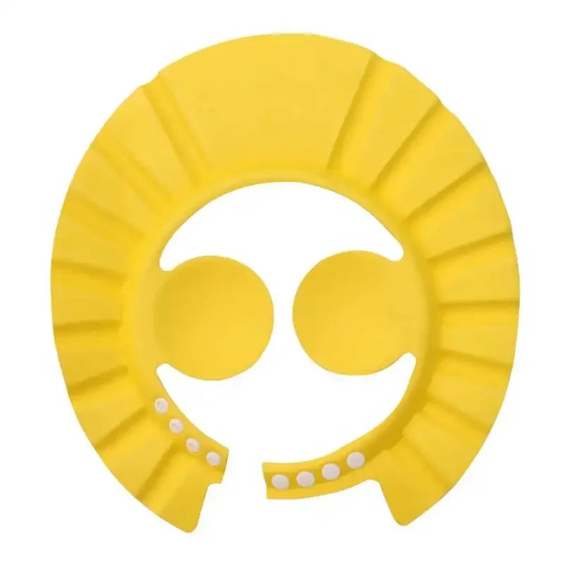 Soft Baby Shower Eye Protection Cap