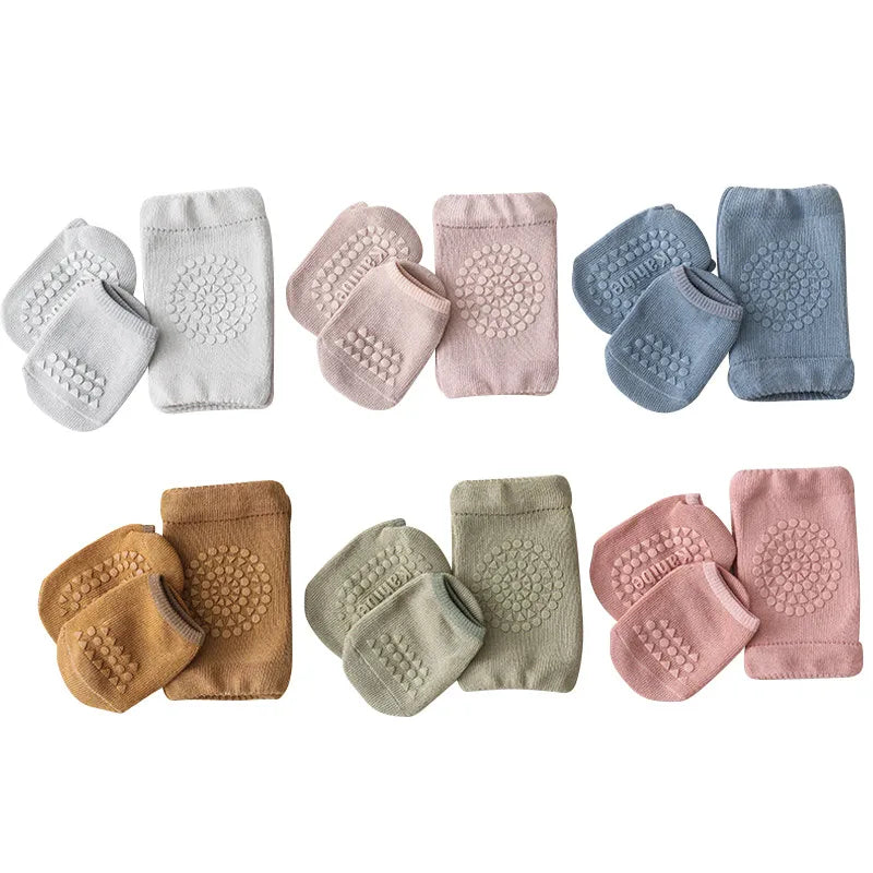 Soft Crawling Safety Knee Pads for Babies