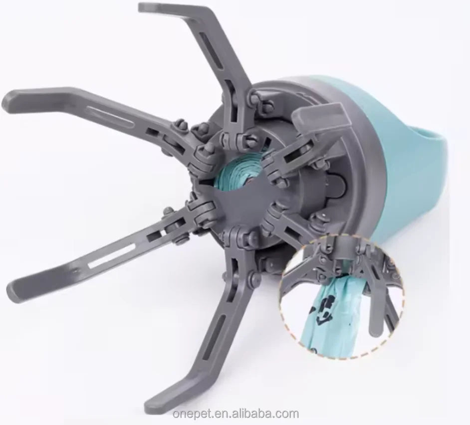 Portable Pet Waste Cleaning Tool