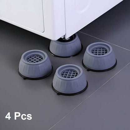 Anti-Vibration Pads for Washing Machine – Shock Proof Feet (4 Pcs)