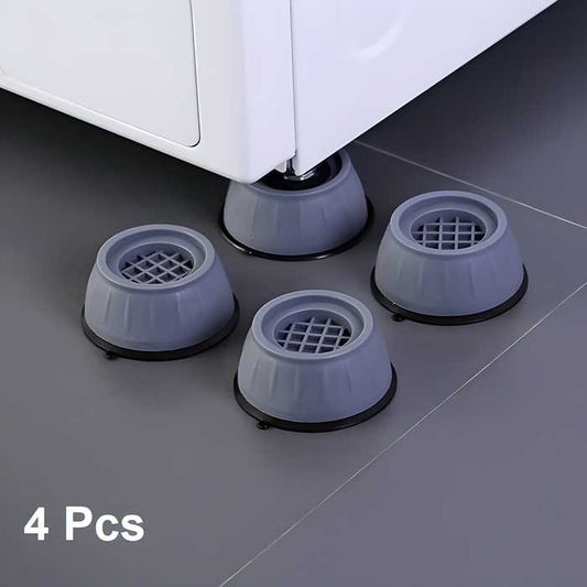 Anti-Vibration Pads for Washing Machine – Shock Proof Feet (4 Pcs)