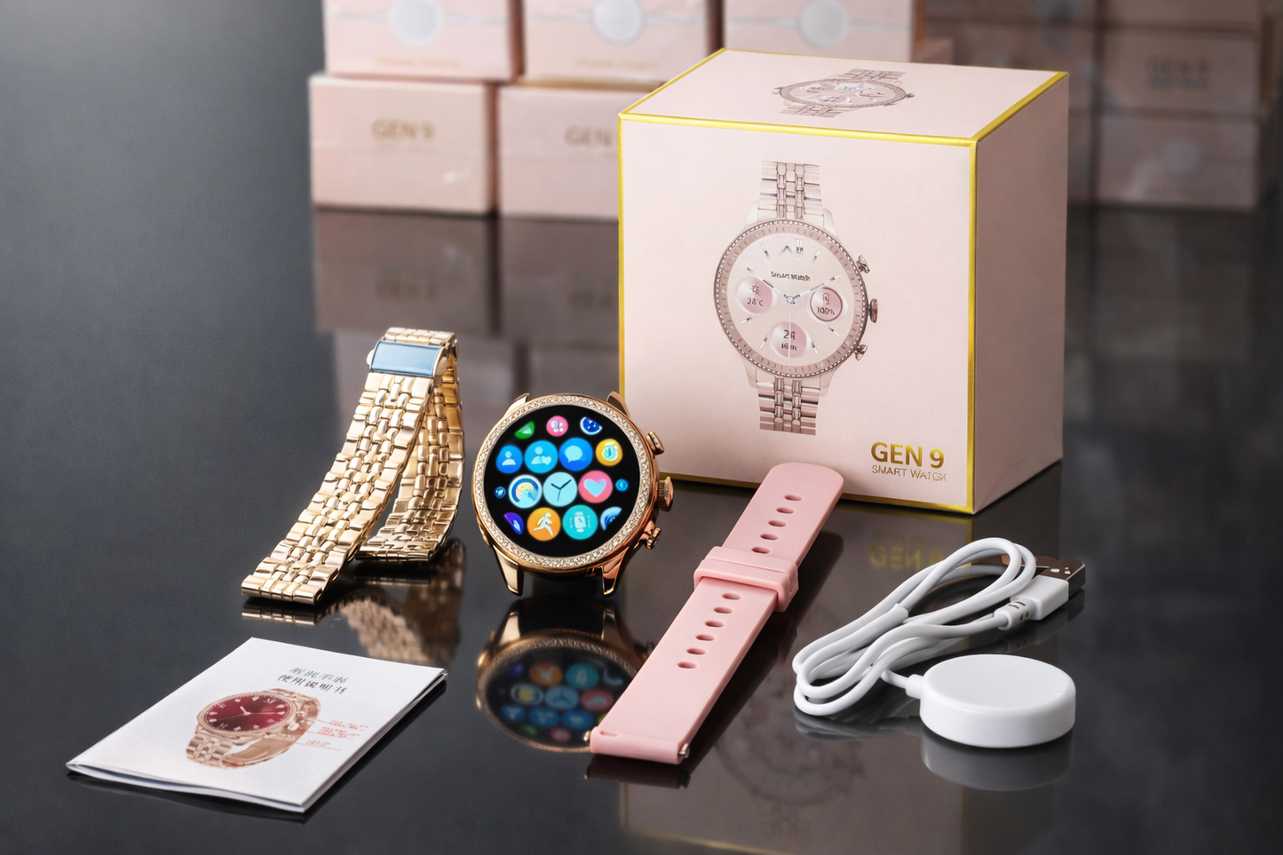 Gen 9 Women Watch – Elegant Modern Timepiece