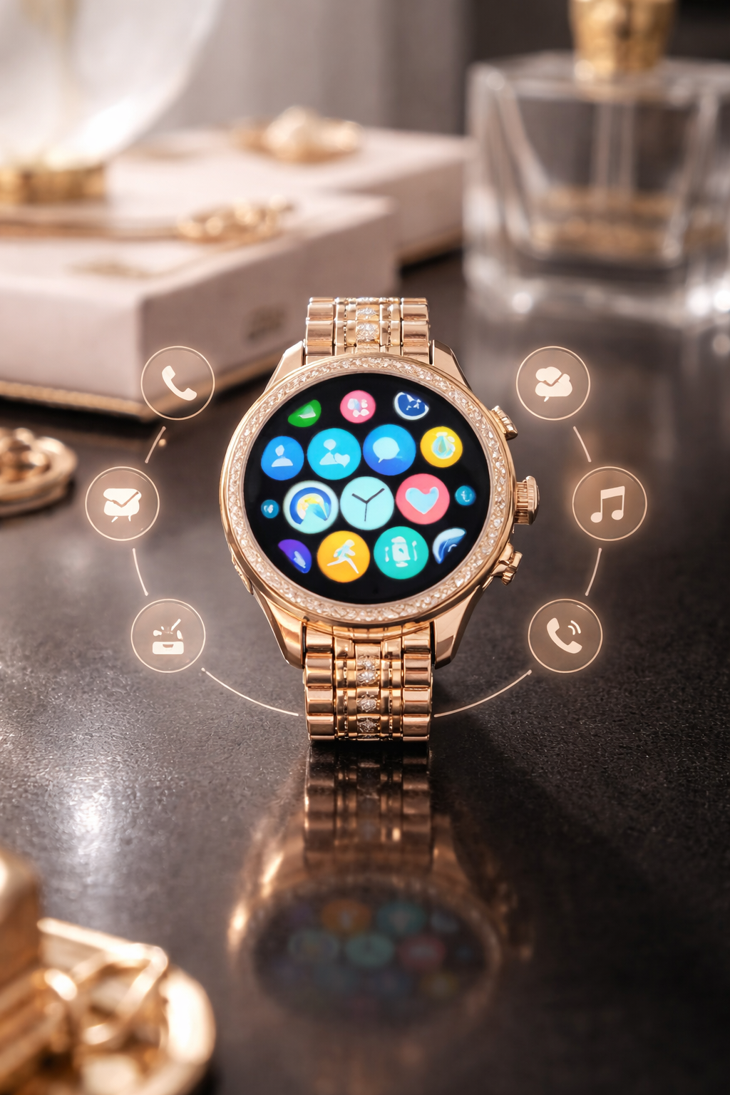 Gen 9 Women Watch – Elegant Modern Timepiece