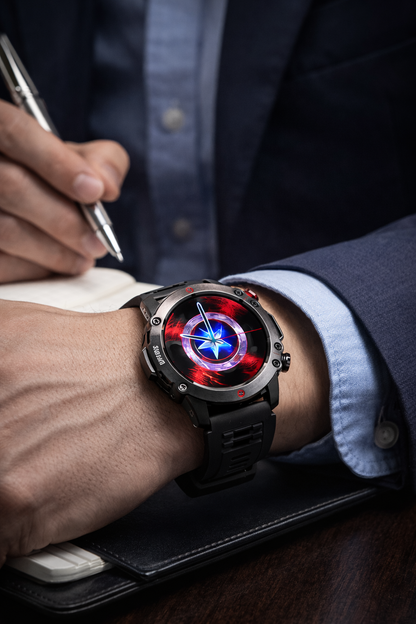 G-Stock Casio AMOLED Smartwatch – Full Touch Dial with Always-On Display