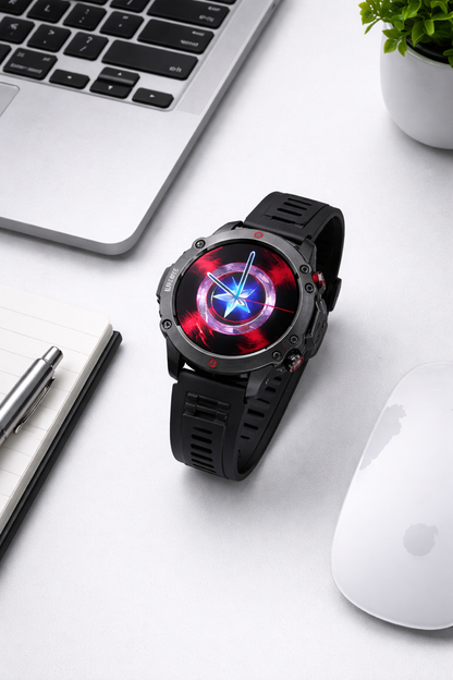 G-Stock Casio AMOLED Smartwatch – Full Touch Dial with Always-On Display