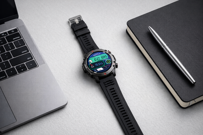 G-Stock Casio AMOLED Smartwatch – Full Touch Dial with Always-On Display