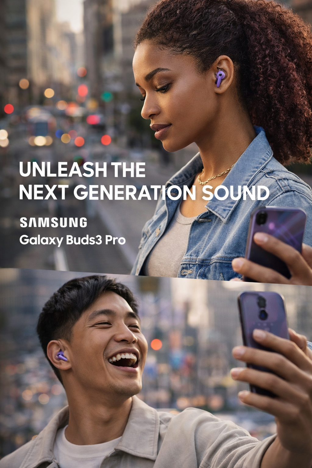 Samsung Galaxy Buds 3 Pro – True Wireless Earbuds with ANC