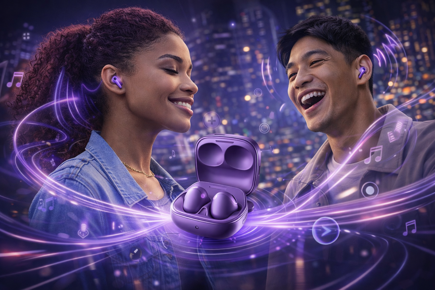 Samsung Galaxy Buds 3 Pro – True Wireless Earbuds with ANC