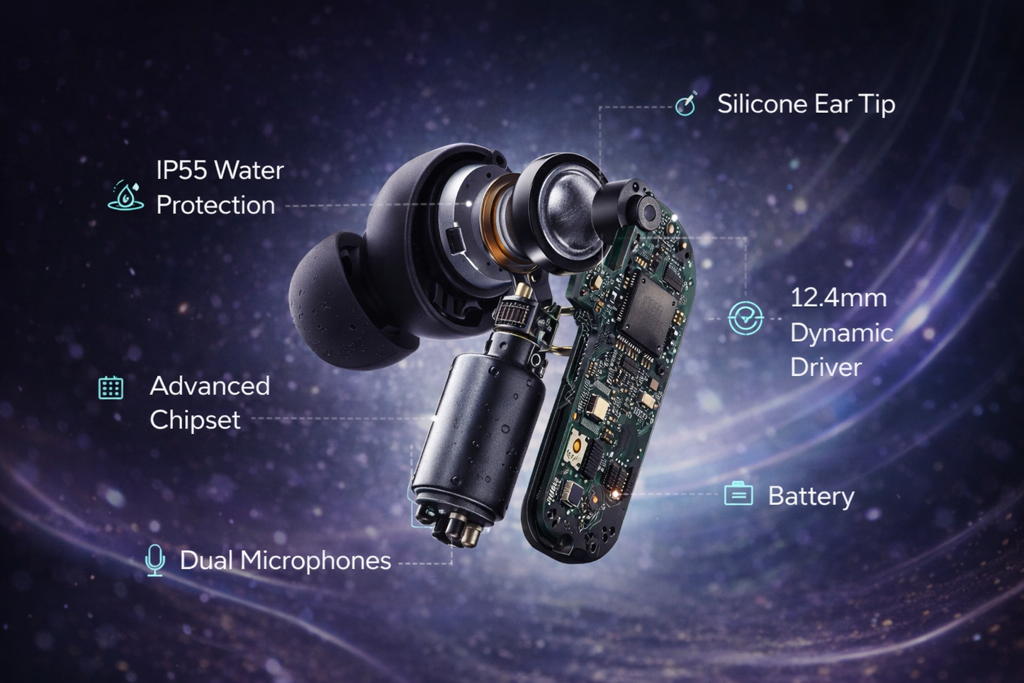 OnePlus Nord Buds 2 – True Wireless Earbuds with Active Noise Cancellation