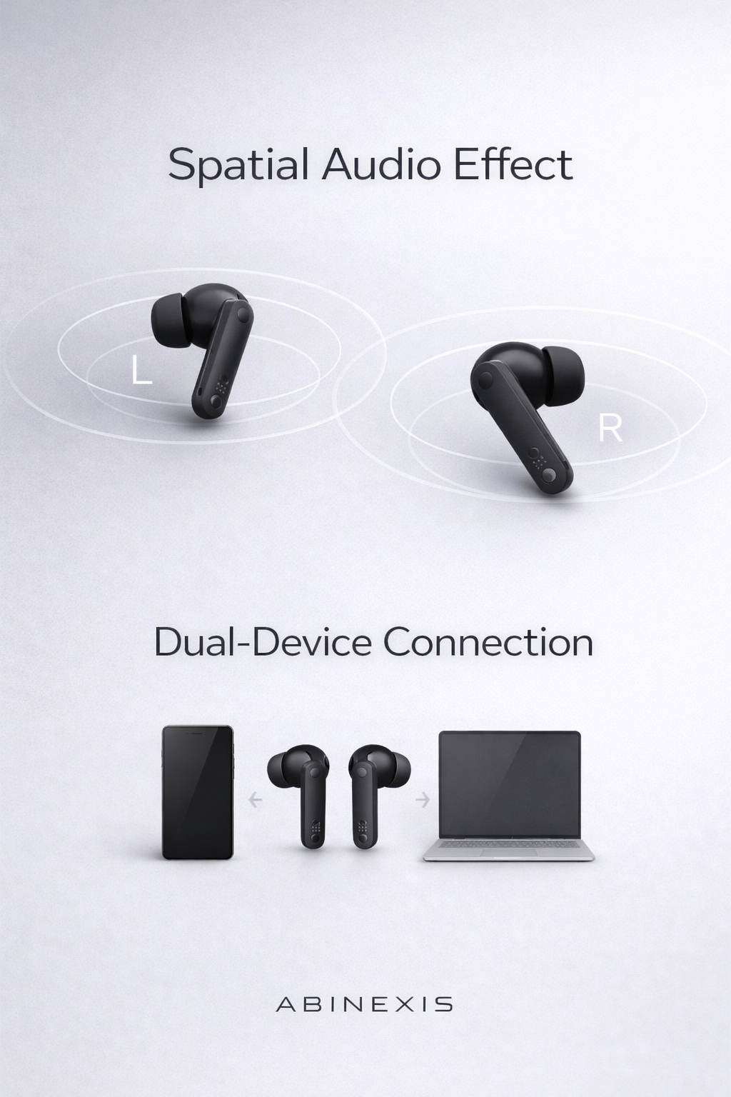 CMF by Nothing Buds Pro – True Wireless Earbuds with 45 dB ANC