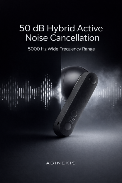 CMF by Nothing Buds Pro – True Wireless Earbuds with 45 dB ANC