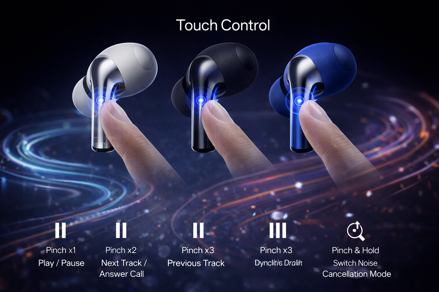 OnePlus Buds Pro 3 – Premium True Wireless Earbuds with Adaptive ANC