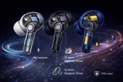 OnePlus Buds Pro 3 – Premium True Wireless Earbuds with Adaptive ANC