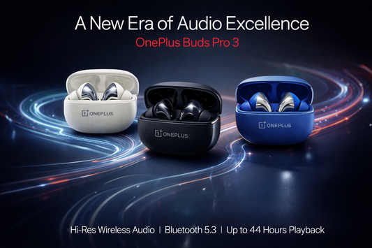 OnePlus Buds Pro 3 – Premium True Wireless Earbuds with Adaptive ANC