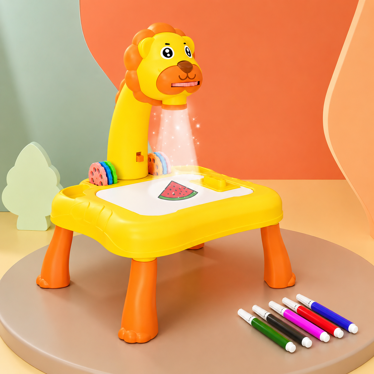 Creative Projection Art Table for Children