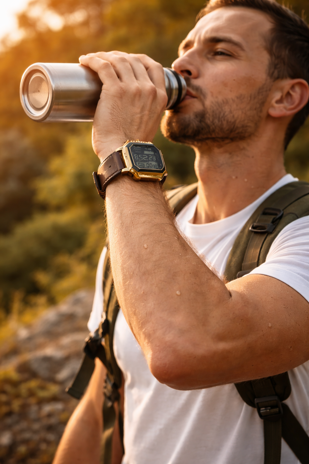 Casio AE-1200 World Time Digital Watch