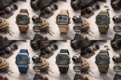 Casio AE-1200 World Time Digital Watch