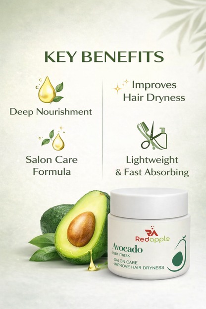 Avocado Hair Mask (Pack of 2)
