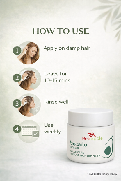 Avocado Hair Mask (Pack of 2)