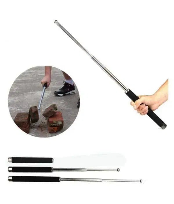 Personal Stick Security Professional Multitool Grip Foldable Stick