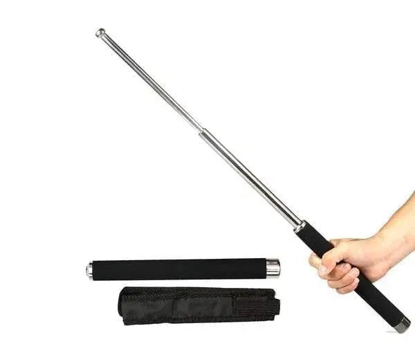Personal Stick Security Professional Multitool Grip Foldable Stick
